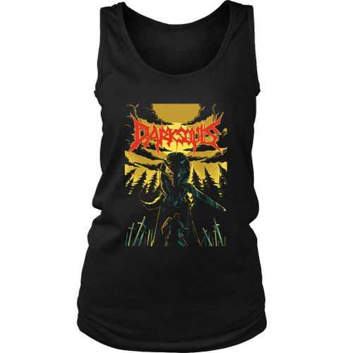 Dark Souls Metal Band Poster Women's Tank Top
