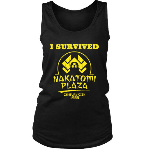 I Survived Nakatomi Plaza Women's Tank Top