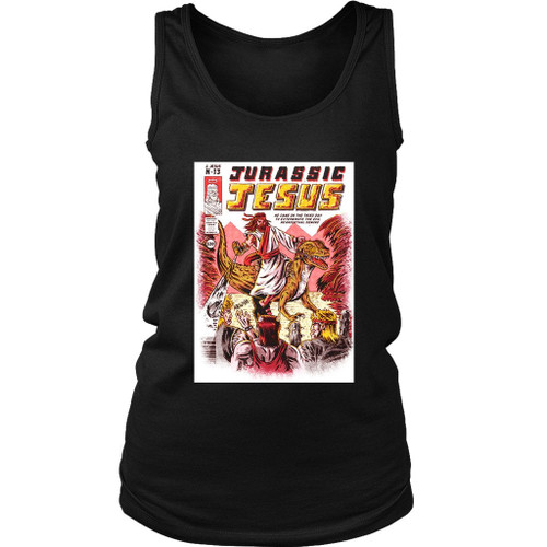 Jurassic Jesus Women's Tank Top