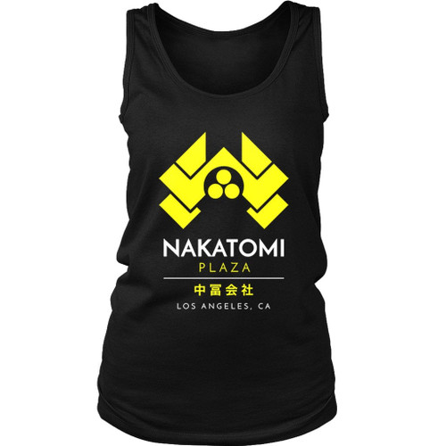 Nakatomi Plaza Women's Tank Top