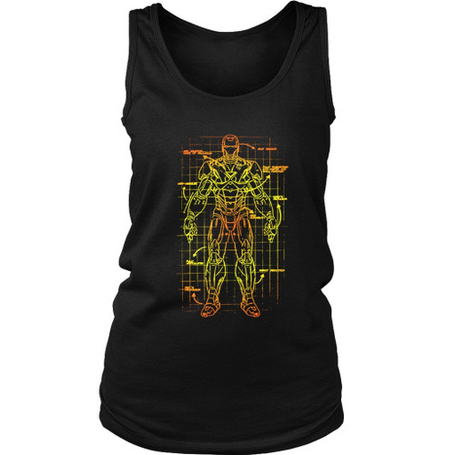 Project Iron Man Women's Tank Top