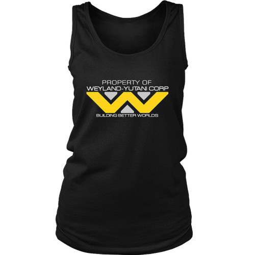 Property Of Weyland Yutani Corp Women's Tank Top