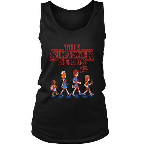 The Stranger Nerds Women's Tank Top