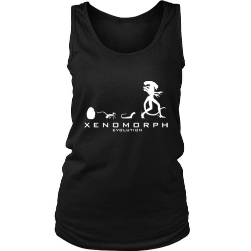 Xenomorph Evolution Alien Women's Tank Top