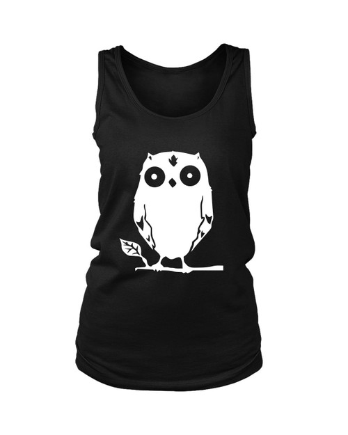 Black Owl Women's Tank Top