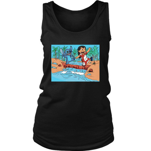 Lilo Stitch Forever Women's Tank Top