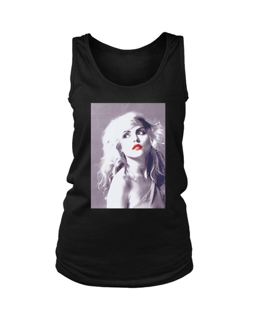 Debbie Harry Blondie Singer Rock Women's Tank Top