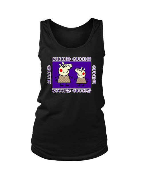 Mommy Peppa Pig Women's Tank Top Mommy Peppa Pig Women's Tank Top