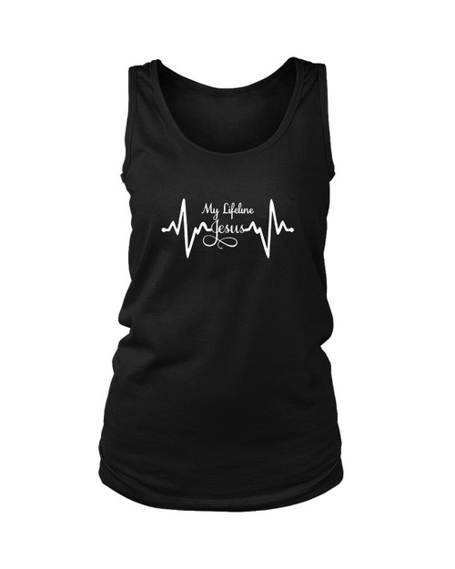 My Lifeline Jesus Women's Tank Top