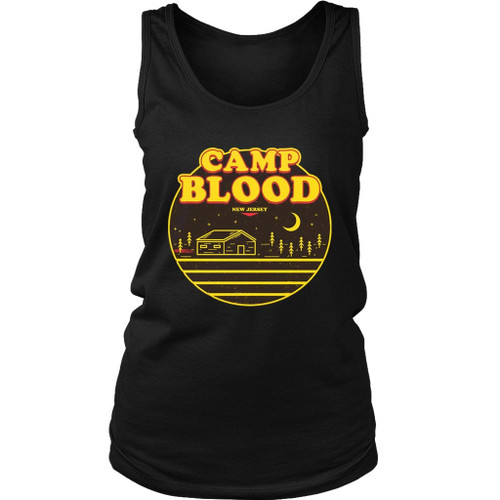 Camp Bloody New Jersey Women's Tank Top