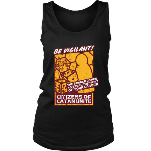 Citizens Of Catan Unite Women's Tank Top