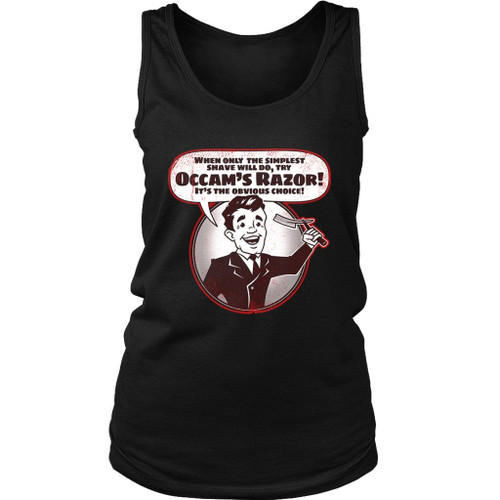 Occam Razor Women's Tank Top