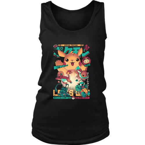 Pokemon Zone Women's Tank Top