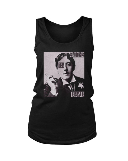 The Smiths Is Dead Oscar Wilde Morrissey Women's Tank Top