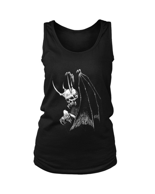 Devils Skull Women's Tank Top