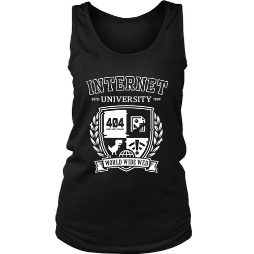 Internet University Women's Tank Top