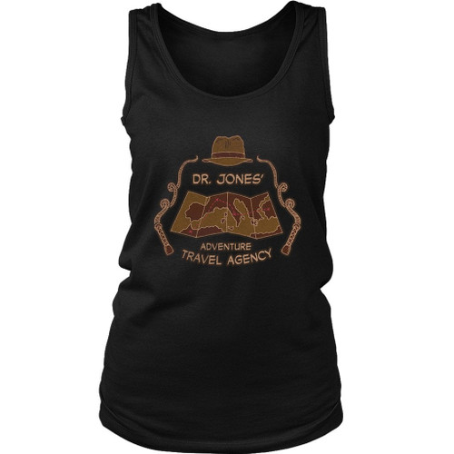 Jones Adventure Travel Agency Women's Tank Top