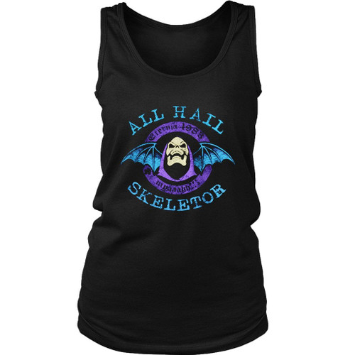 All Hail Skeletor Women's Tank Top
