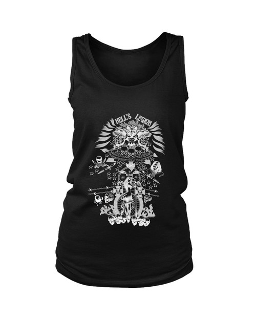Hells Legion Art Women's Tank Top