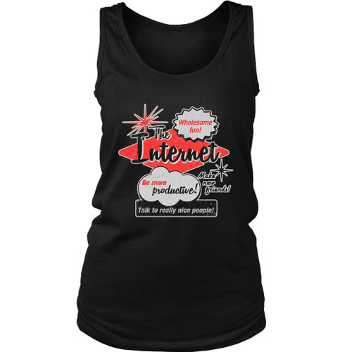The Internet Women's Tank Top