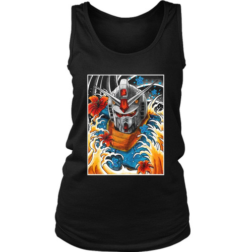 Gundam Rx 78 Women's Tank Top