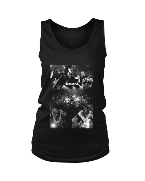 Metallica Live Women's Tank Top