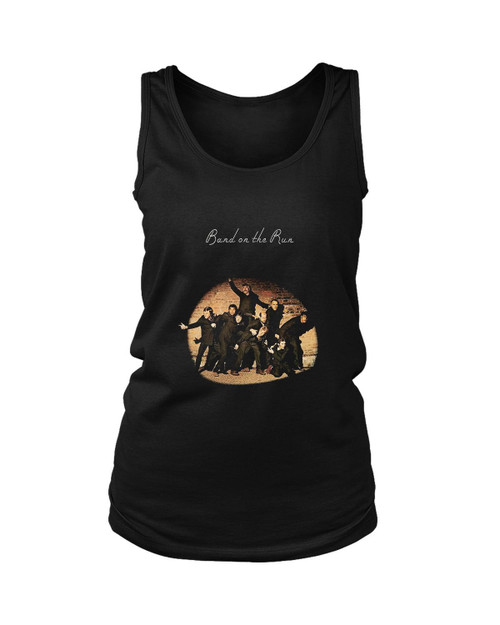 Band On The Run Women's Tank Top