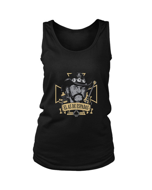 El As De Espadas Lemmy Women's Tank Top