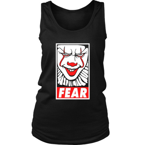 It Fear Pennywise Women's Tank Top