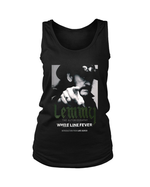 Lemmy White Line Fever Women's Tank Top
