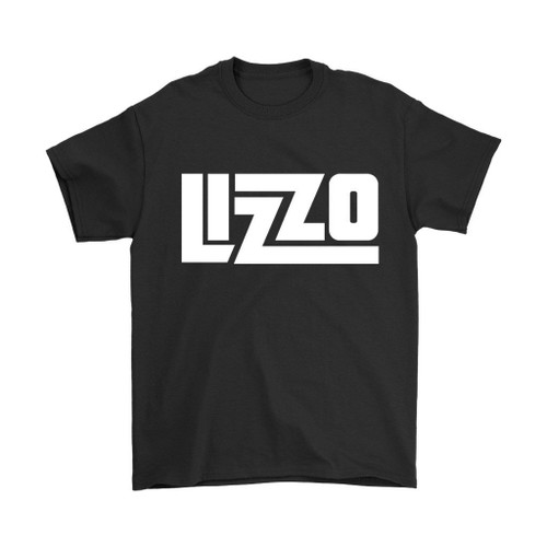 Lizzo Logo Name Man's T-Shirt Tee