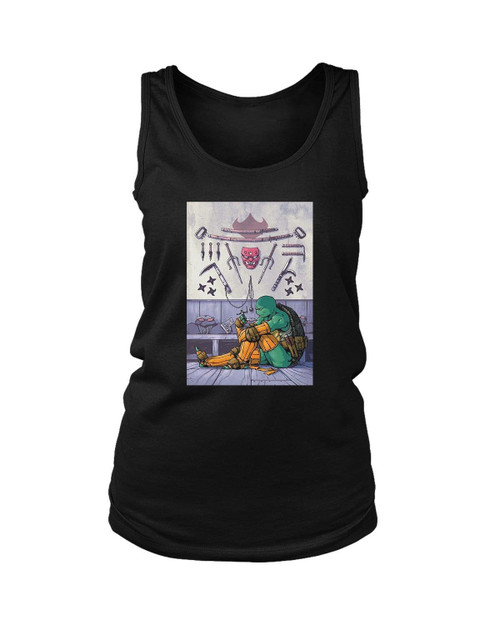 Teenage Mutant Sad Women's Tank Top