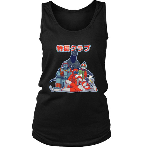 Tokusatsu Club Women's Tank Top