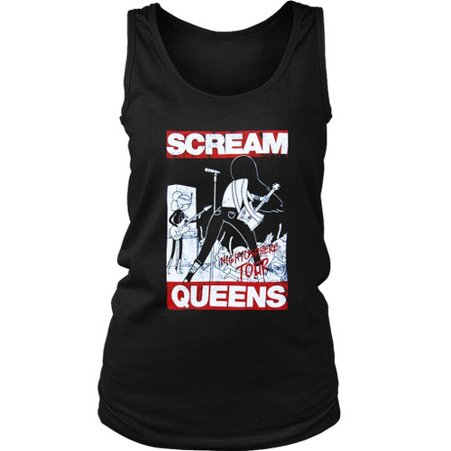 Adventure Time Marceline Scream Queens Tour Women's Tank Top