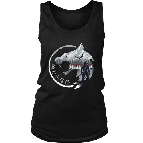 A Witcher Tale Women's Tank Top