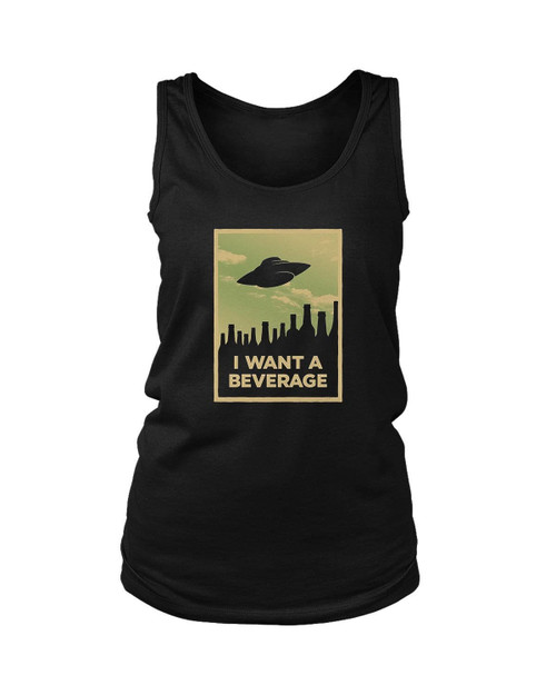 I Want A Beverage Women's Tank Top