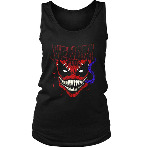 Deadpool Venom Heavy Metal Merc Women's Tank Top
