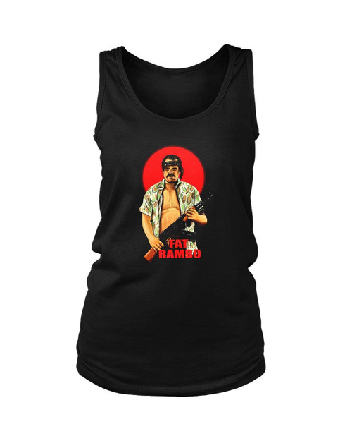 Fat Rambo Women's Tank Top