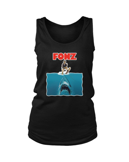 Fonz Logo Women's Tank Top
