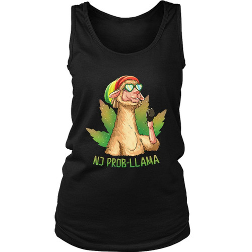 No Prob Llama Women's Tank Top