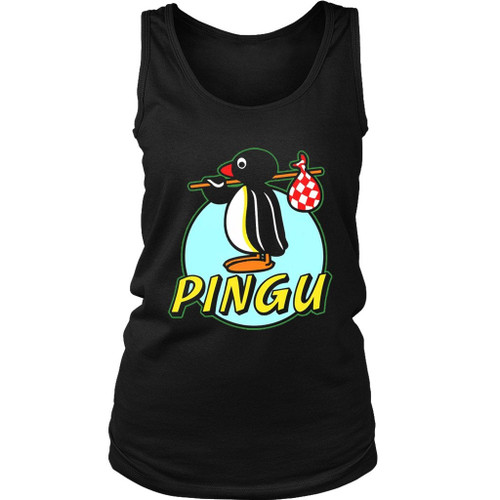 Pingu Animal Women's Tank Top