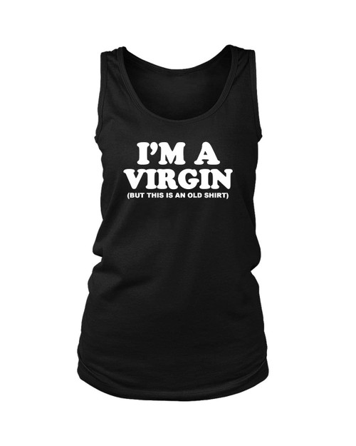 Im A Virgin Women's Tank Top