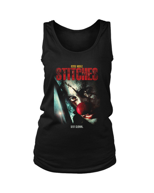 Stitches Bad Clown Women's Tank Top