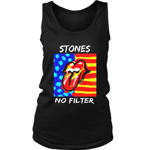 The Rolling Stones No Filter Tour Dates 2019 Women's Tank Top