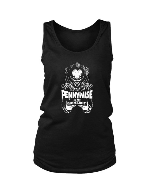 Clown Is My Homeboy Women's Tank Top Clown Is My Homeboy Women's Tank Top