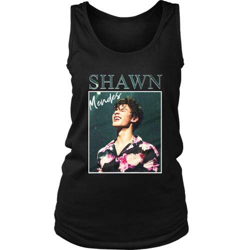 Shawn Mendes Cover Poster Concert Women's Tank Top