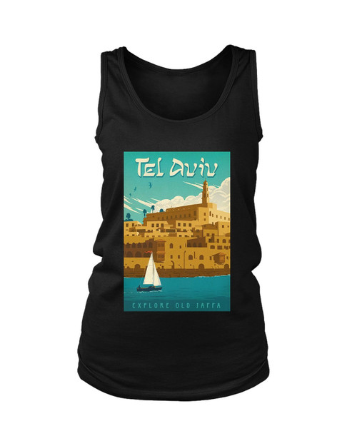 Tel Aviv Explore Old Jaffa Women's Tank Top