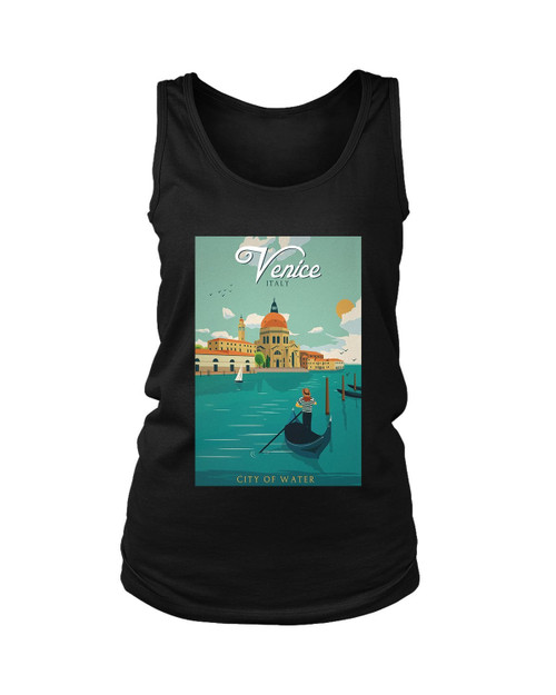 Venice Italy City Of Water Women's Tank Top