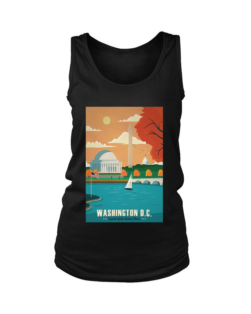 Washington Dc Capital Of The United States Women's Tank Top