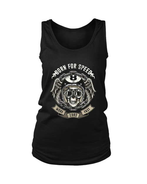 Born For Speed More Fast 1903 Women's Tank Top